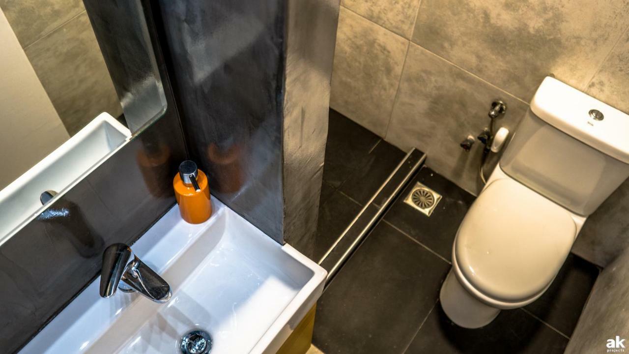 Heraklion Airport Studio Apartment Bagian luar foto