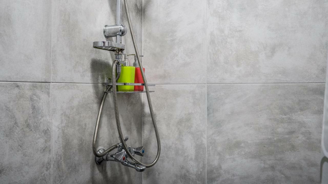 Heraklion Airport Studio Apartment Bagian luar foto