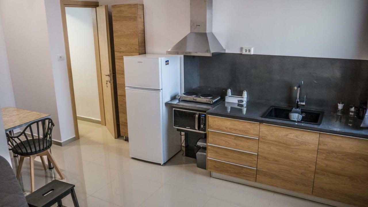 Heraklion Airport Studio Apartment Bagian luar foto