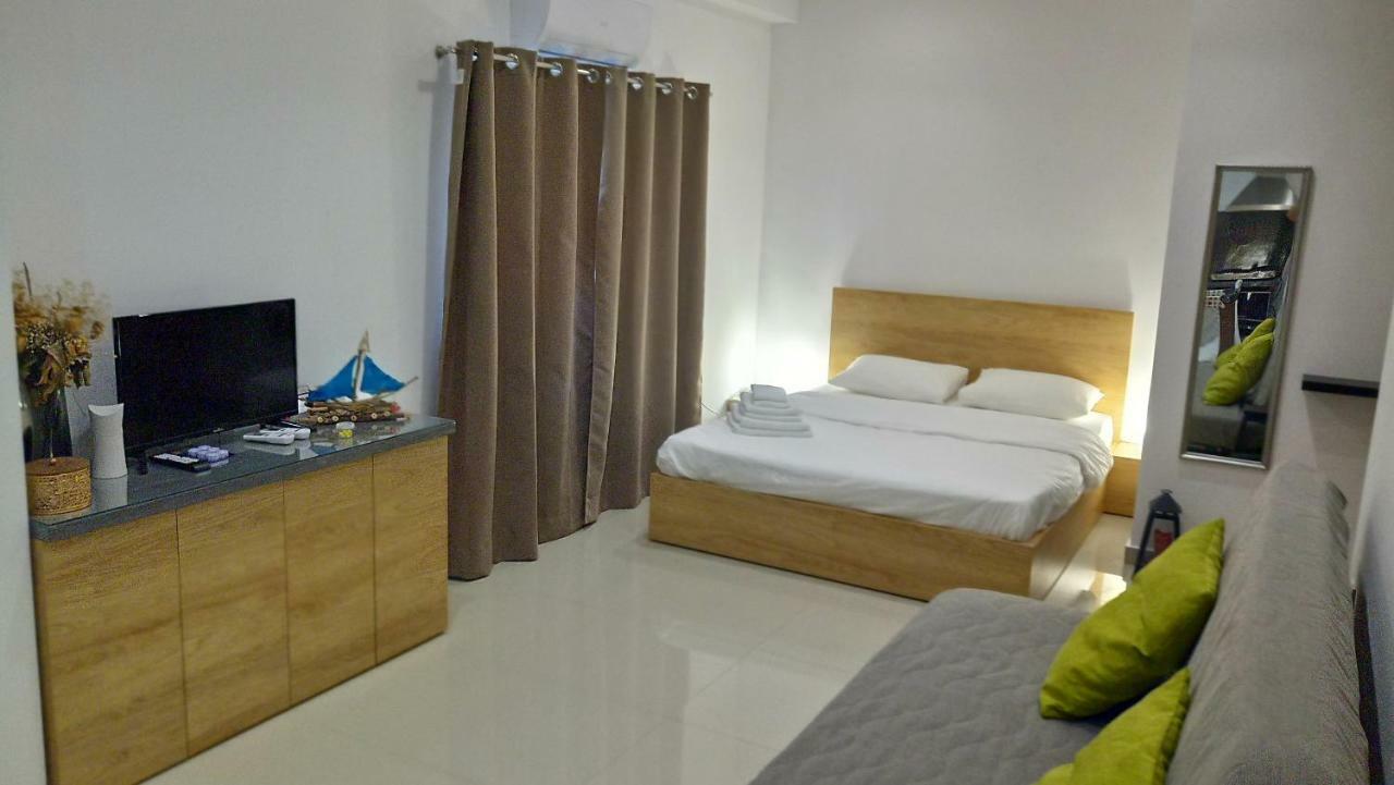 Heraklion Airport Studio Apartment Bagian luar foto